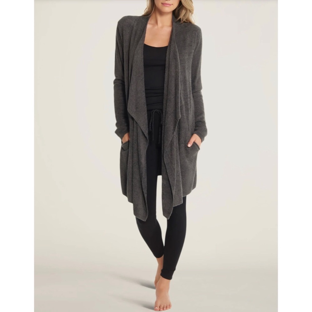BareFoot Dreams CozyChic Lite Island Wrap Cardigan